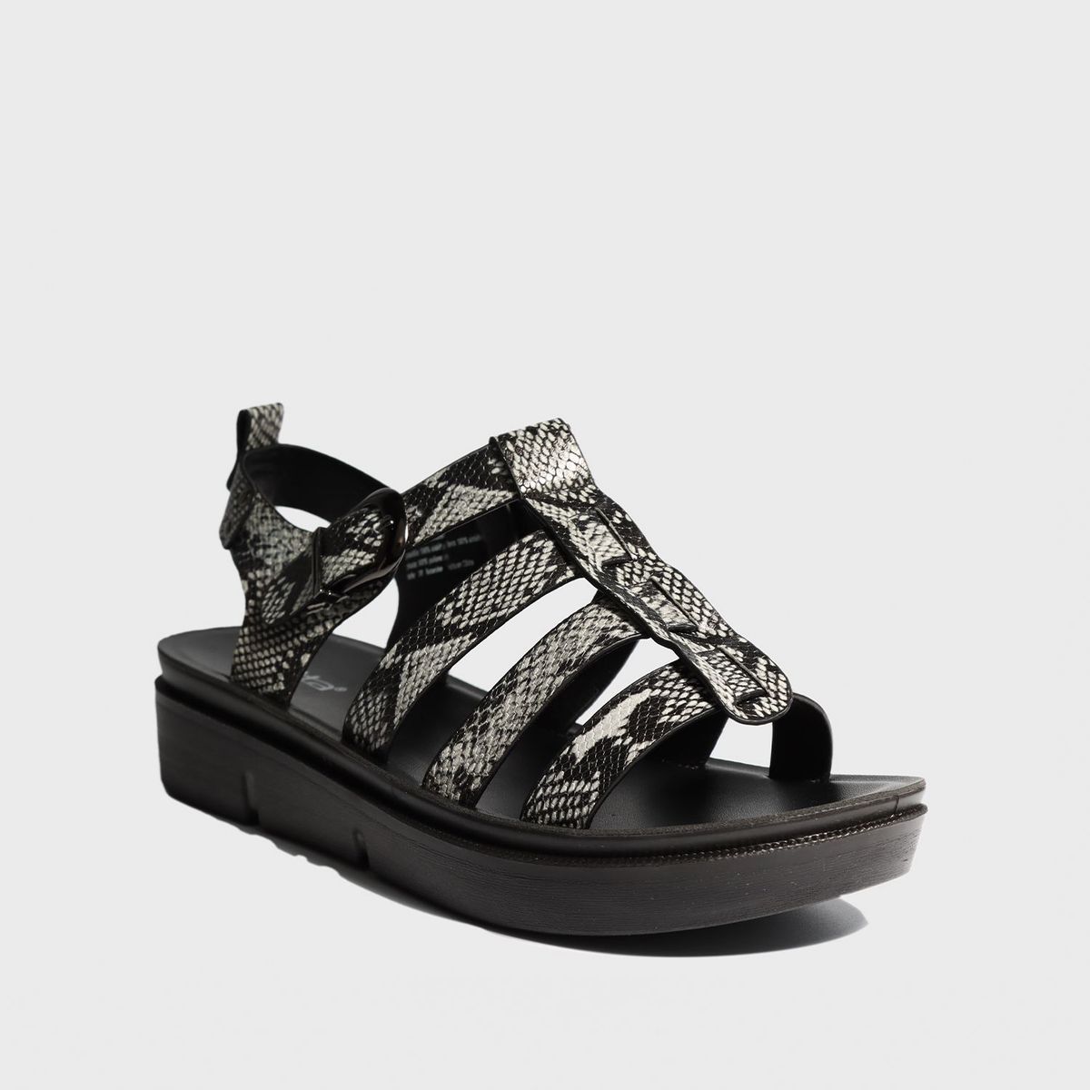 GOTTA - Sandalia Plataforma Animal Print Mujer 23230 Gotta