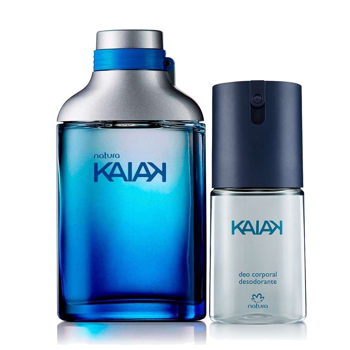 NATURA - Kaiak Fragancia de Hombre con Deo Spray Natura