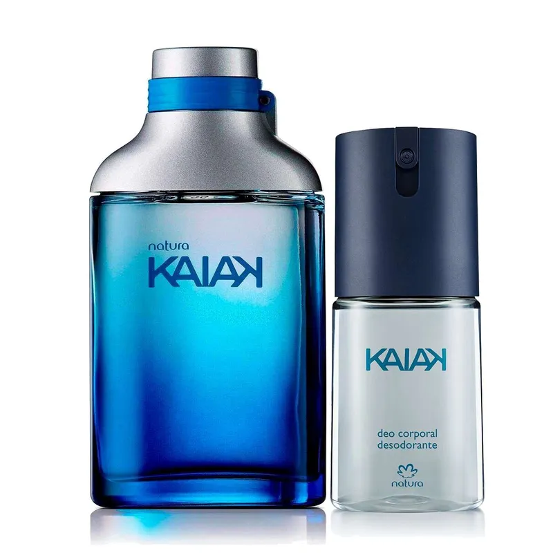 NATURA - Kaiak Fragancia de Hombre con Deo Spray Natura