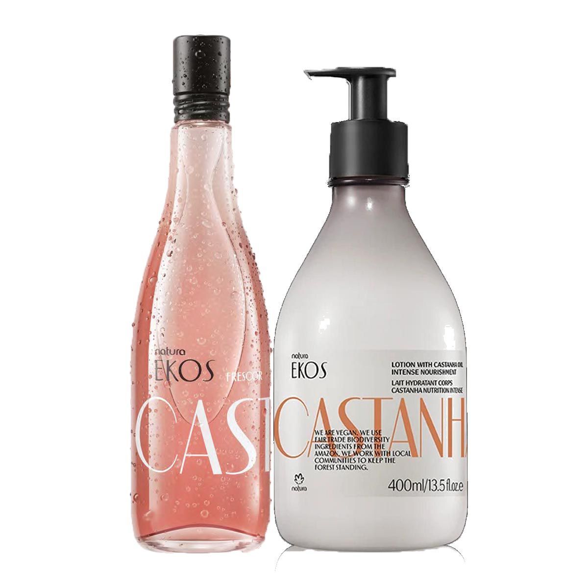 NATURA - Ekos Castaña Frescor con Hidratante Corporal