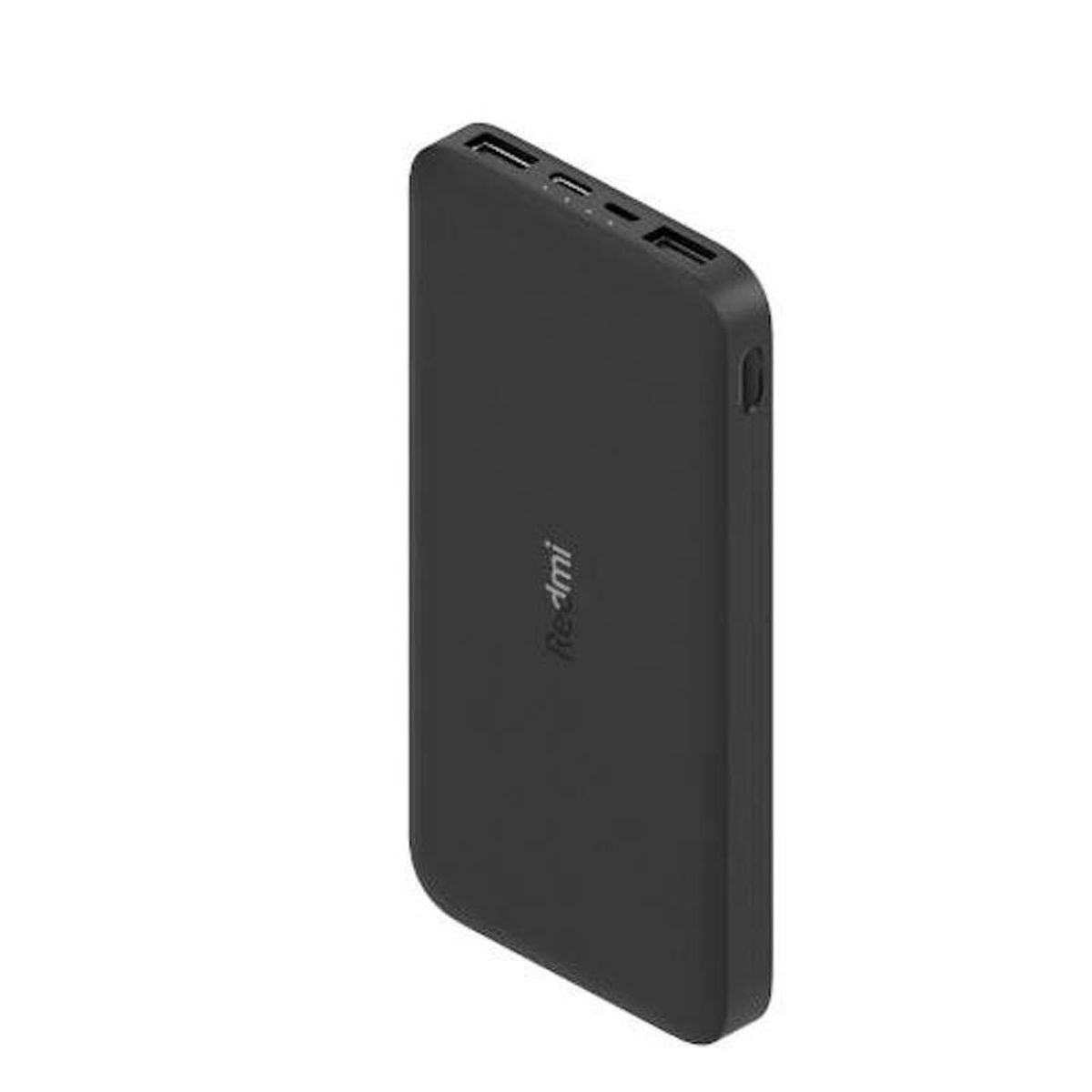 XIAOMI - Cargador Portátil Xiaomi Redmi Power Bank 10000mah - Negro
