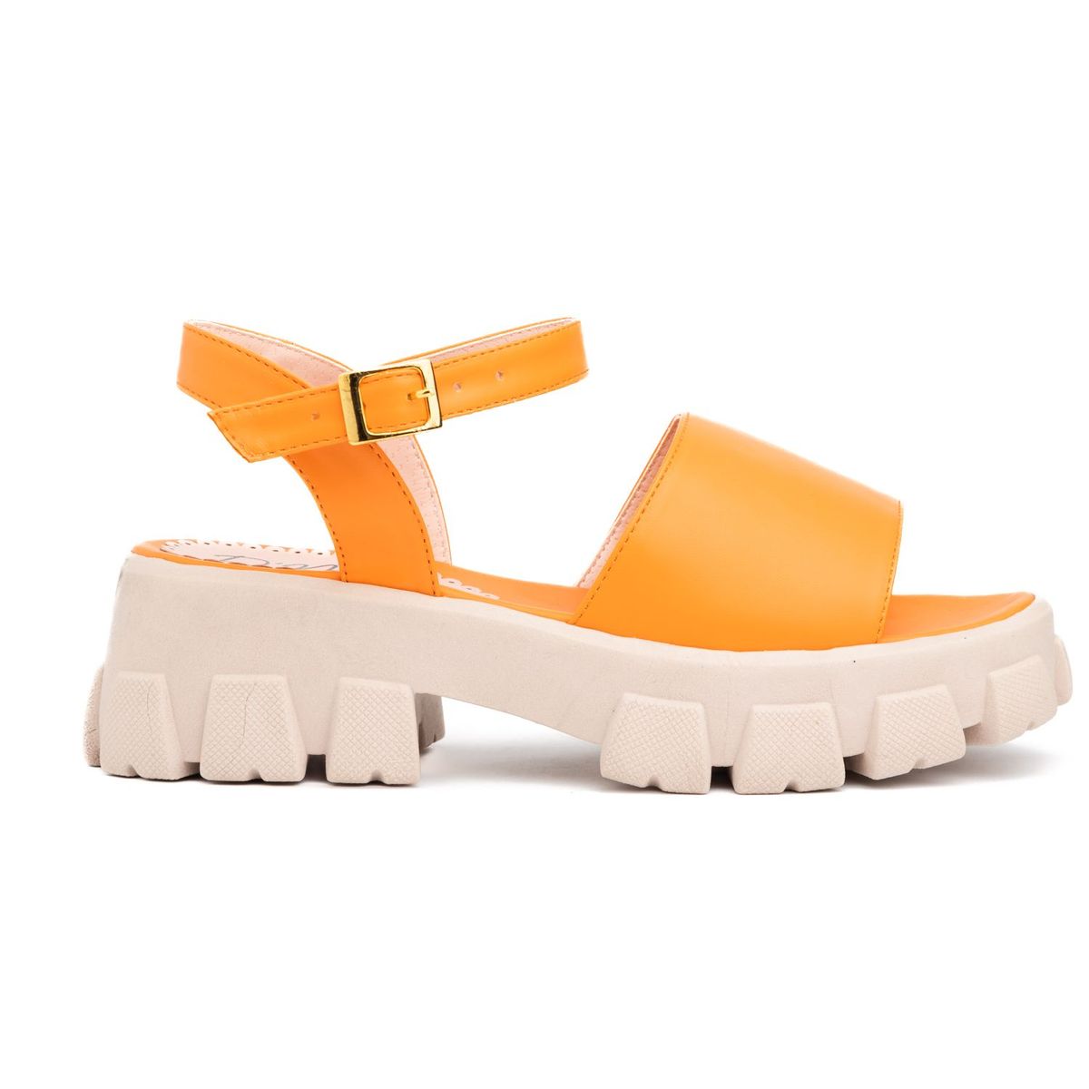 NEBULA - Sandalia Reggio - Anaranjado