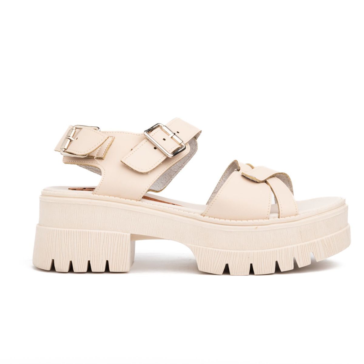 NEBULA - Sandalia Sena - Beige