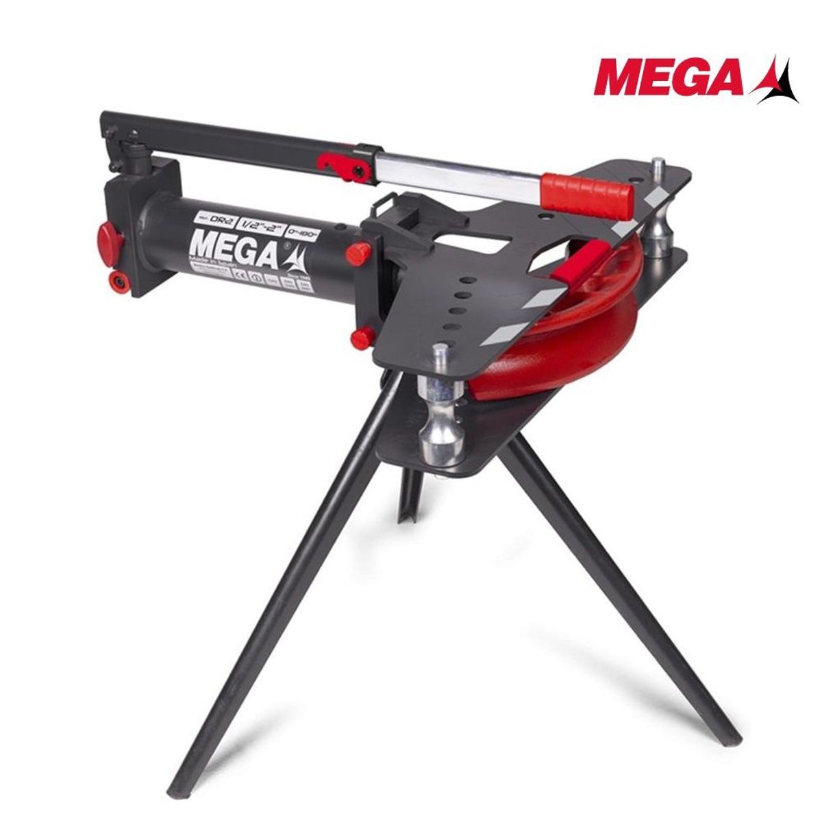 MEGA - Dobladora Hidráulica para tubos MEGA DR2