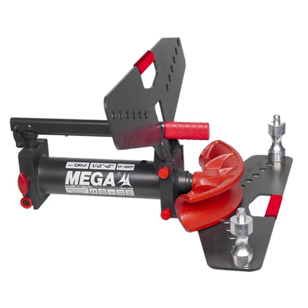 MEGA - Dobladora Hidráulica para tubos MEGA DR2
