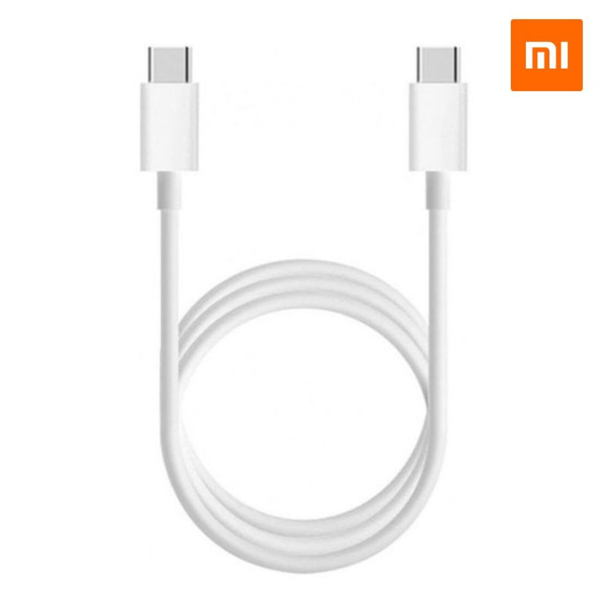 XIAOMI - Xiaomi MI USB-C to USB-C Cable de Datos 150cm - Blanco