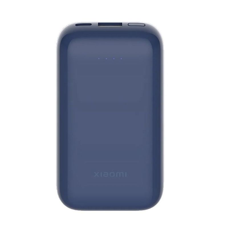 XIAOMI - Xiaomi 33W Power Bank 10000mAh Pocket Edition Pro - Azul
