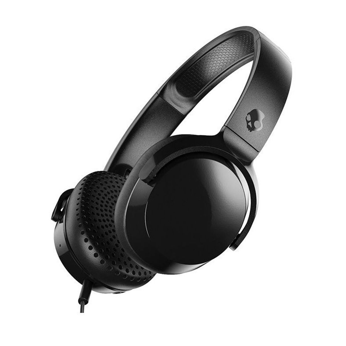 SKULLCANDY - Skullcandy Riff Audífono con Micrófono On-Ear - Negro