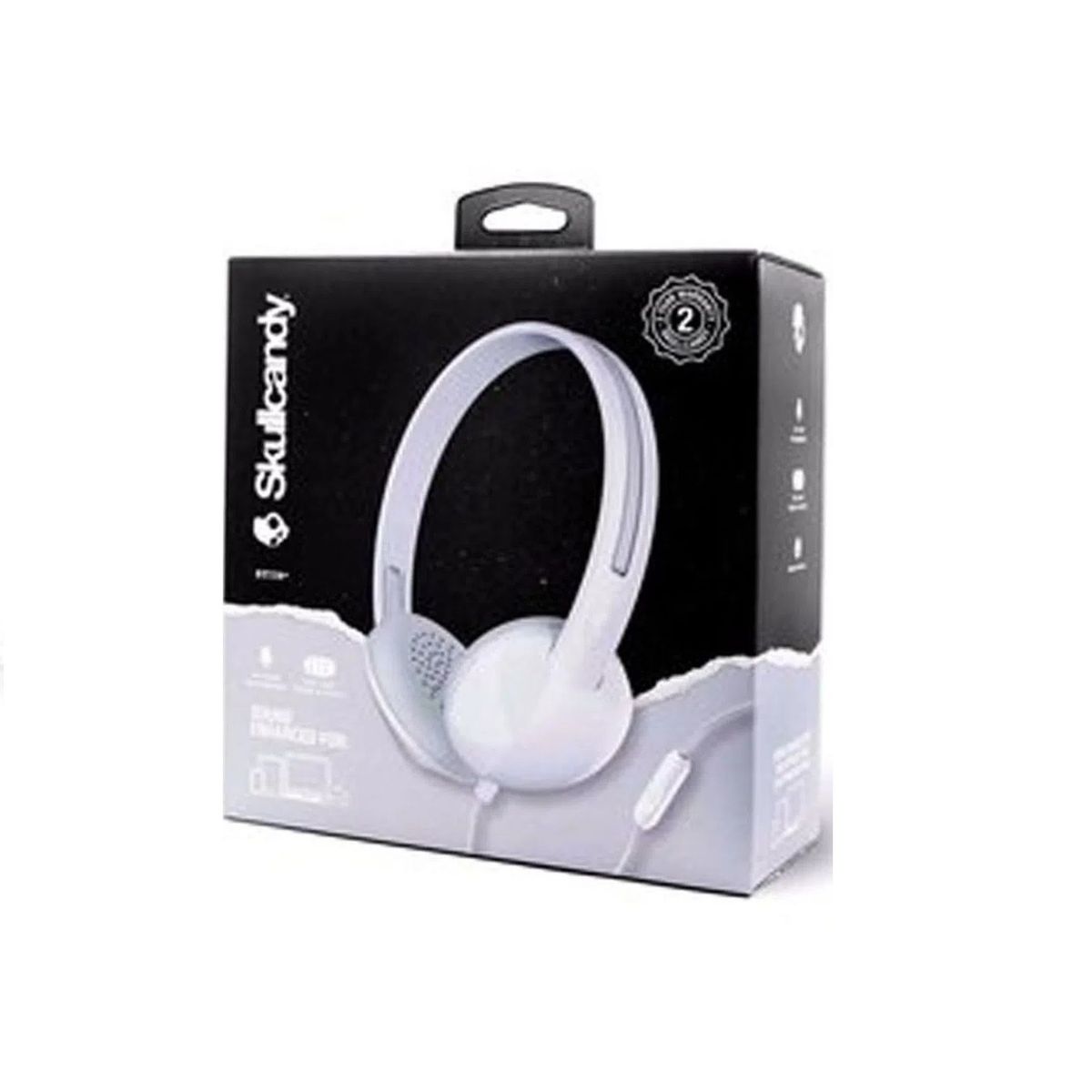 SKULLCANDY - Skullcandy Stim Supreme Sound Audífono Con Micrófono - Blanco