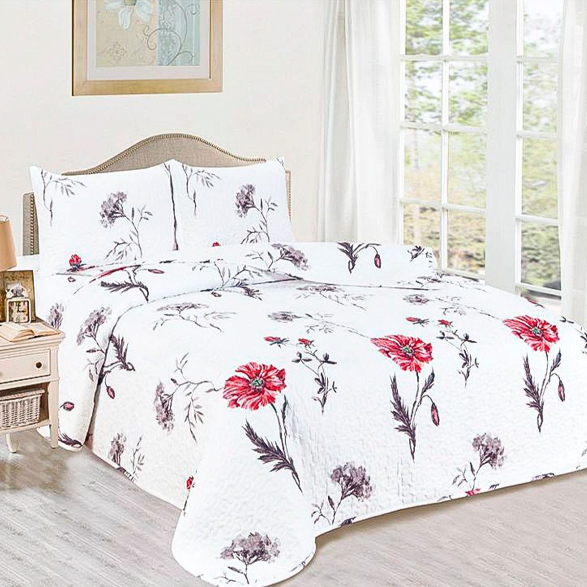 CASATEX - Cubrecama + Sábanas  2 Plazas - M06