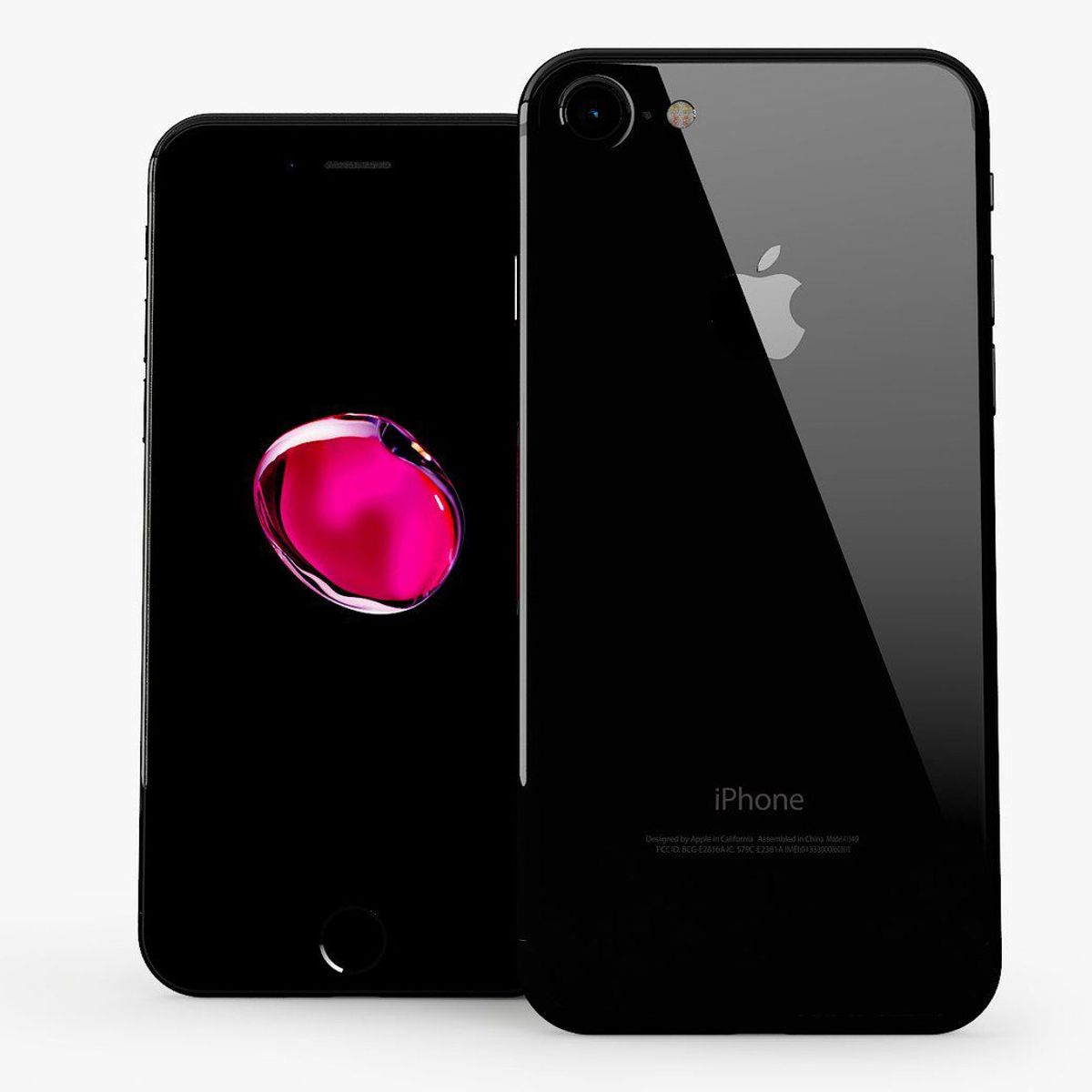 APPLE - Iphone 7  128Gb , Entrega Inmediata Negro    Reacondicionado.