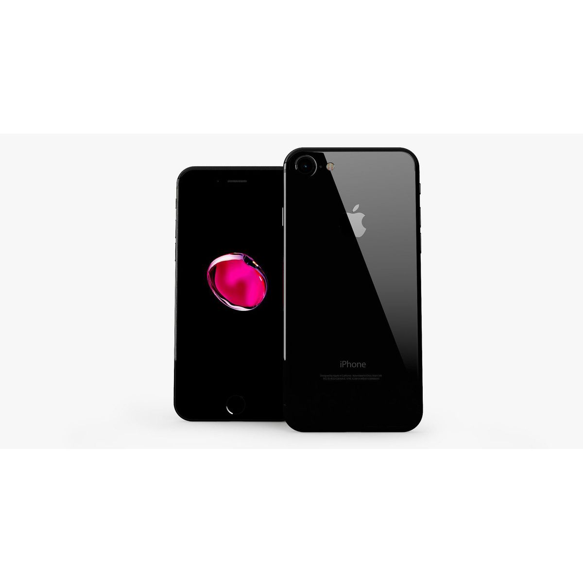 APPLE - Iphone 7  128Gb , Entrega Inmediata Negro    Reacondicionado.