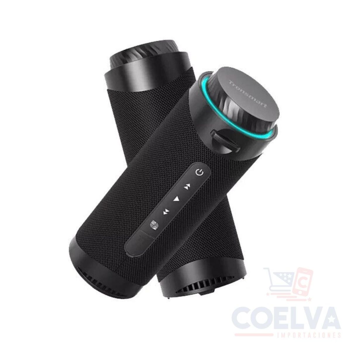 TRONSMART - Tronsmart T7  Altavoz Bluetooth 5.3 IPX7 - Negro