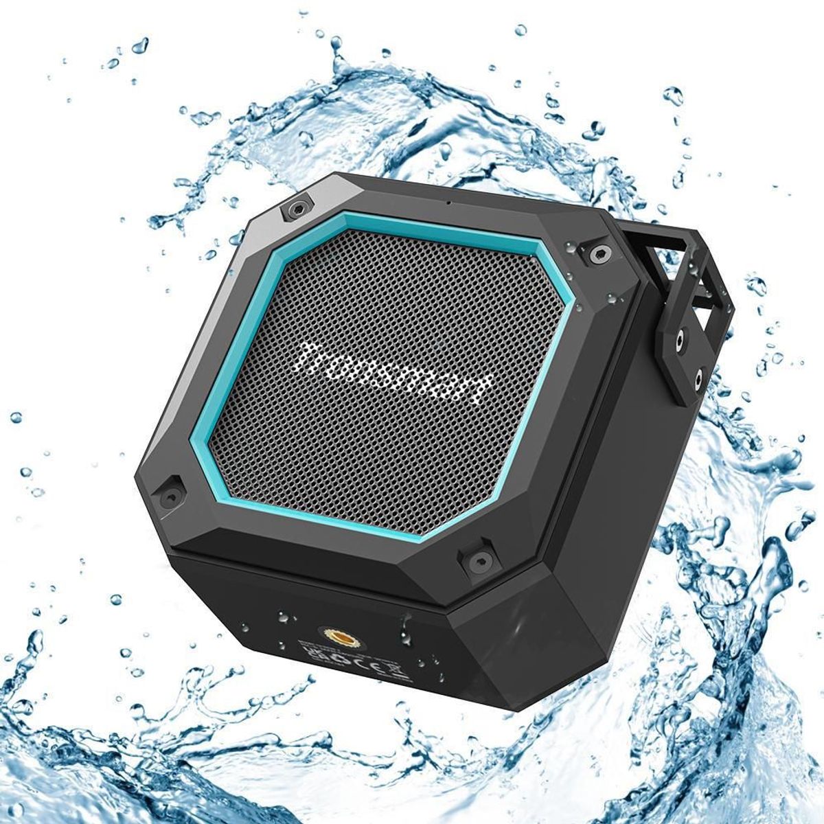 TRONSMART - Tronsmart Groove 2 Parlante Bluetooth 5.3 Portátil 10W - Negro