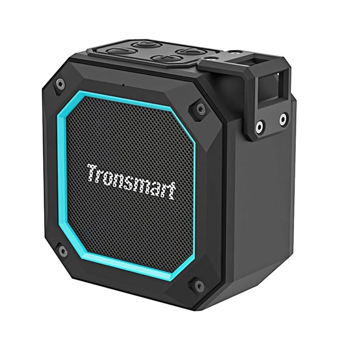 TRONSMART - Tronsmart Groove 2 Parlante Bluetooth 5.3 Portátil 10W - Negro