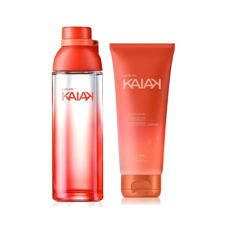 NATURA - Kaiak Fragancia de Mujer con Jabón Liquido