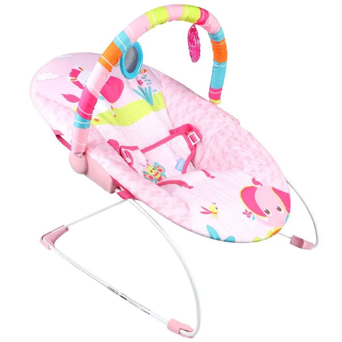 COSCO - Silla Mecedora para Bebe Cosco Nido Paraiso Rosa