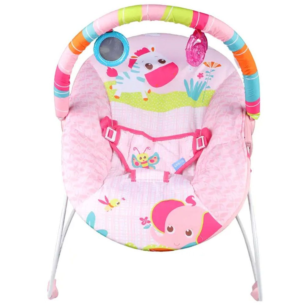 COSCO - Silla Mecedora para Bebe Cosco Nido Paraiso Rosa