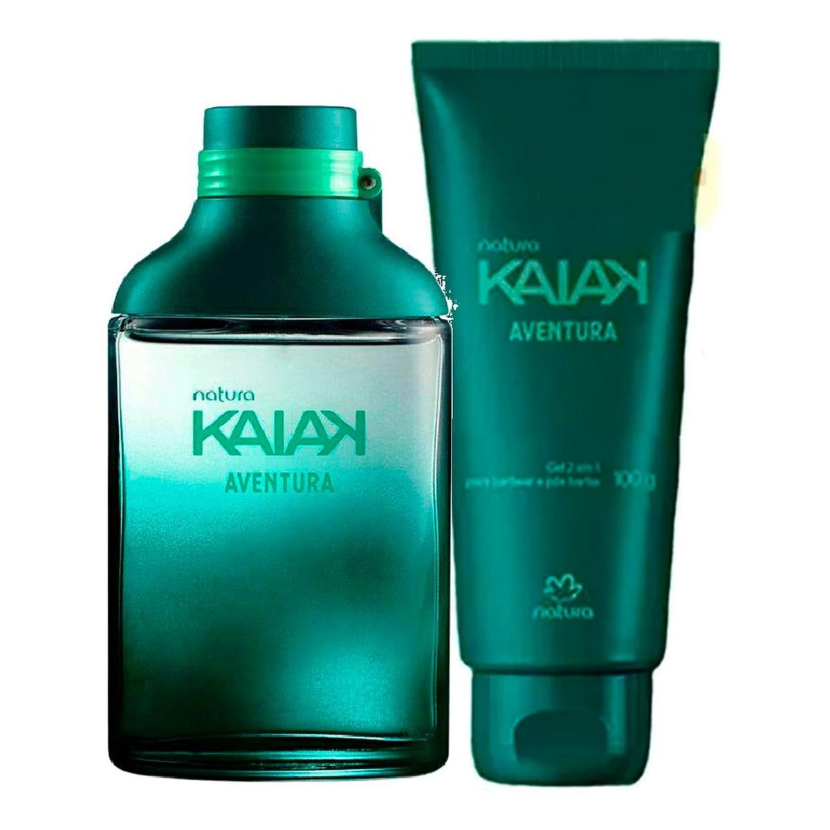 NATURA - Kaiak Aventura Fragancia De Hombre Con Gel 2 En 1