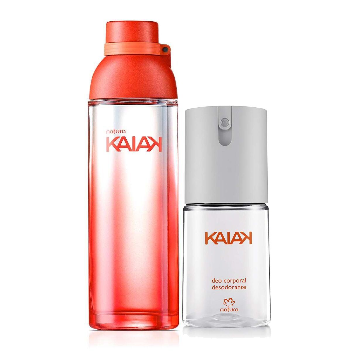 NATURA - Kaiak Fragancia de Mujer con Deo Spray Natura