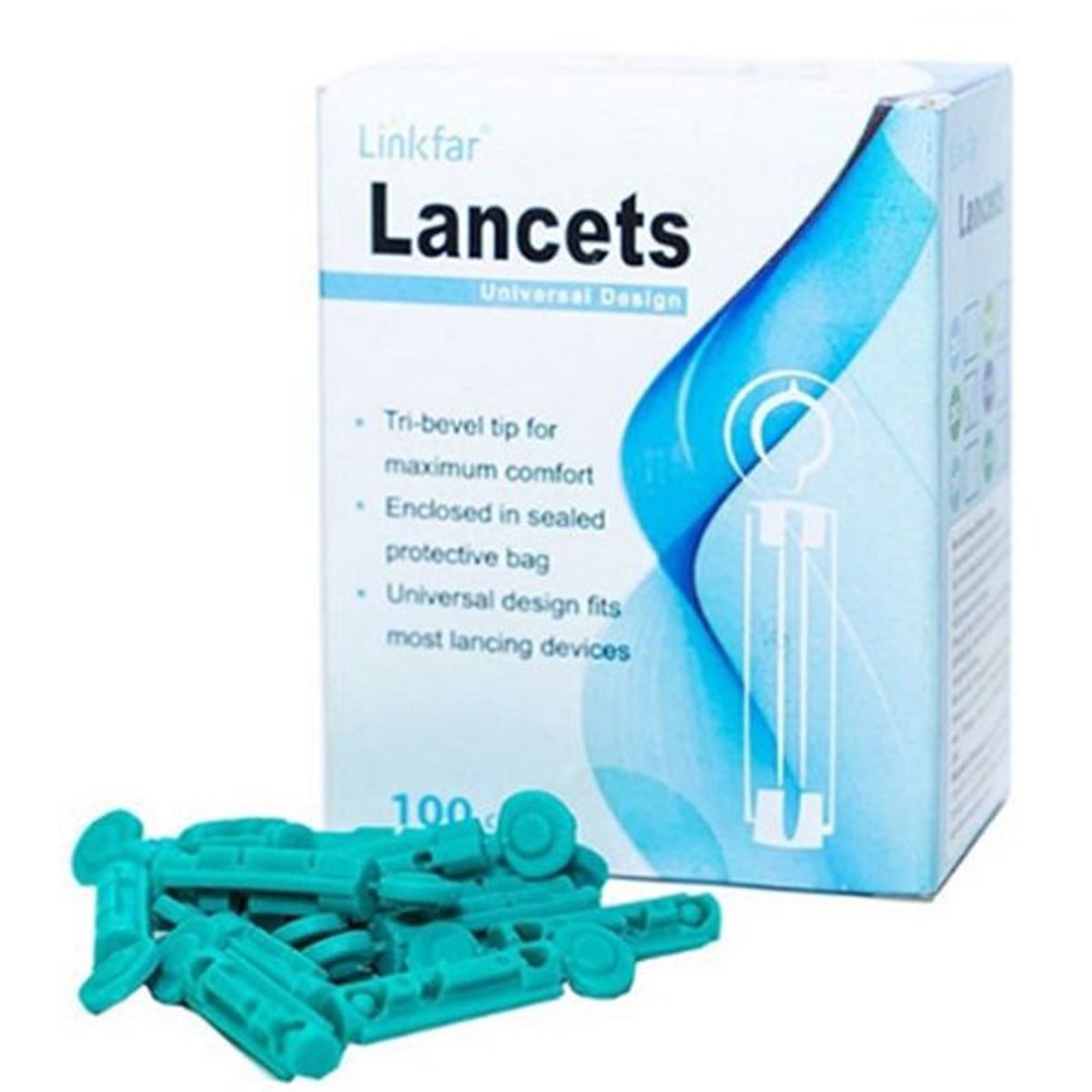 GENERICO - LANCETAS LINKFAR - GENERICO