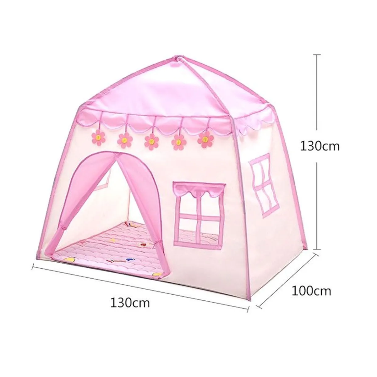 VOLTERETAS - Carpa para Niños Azul