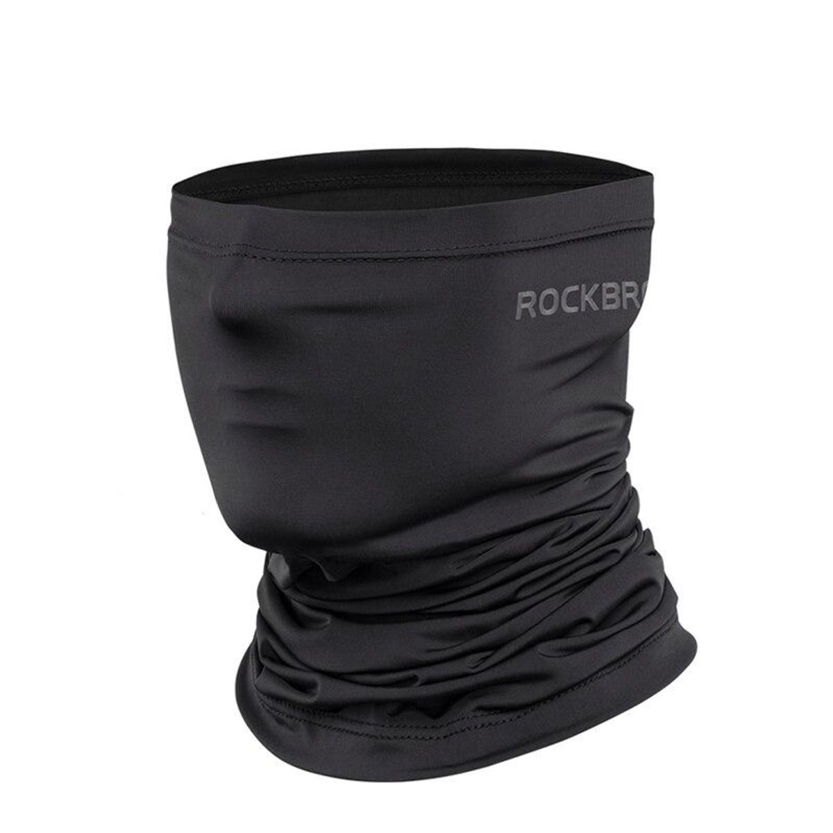 ROCKBROS - Pasamontaña ROCKBROS WB001 Negro Cortaviento Protección UV