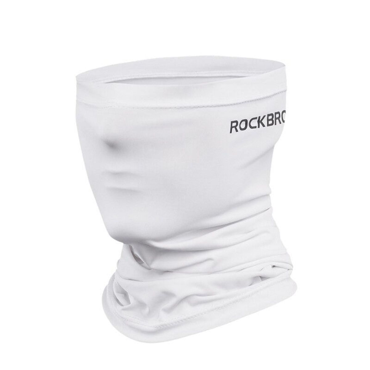 ROCKBROS - Pasamontaña ROCKBROS WB001 Blanco Cortaviento Protección UV