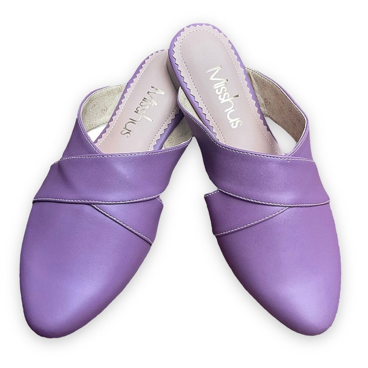 GENERICO - Zapatos mules Mujer Misshus Alma lila
