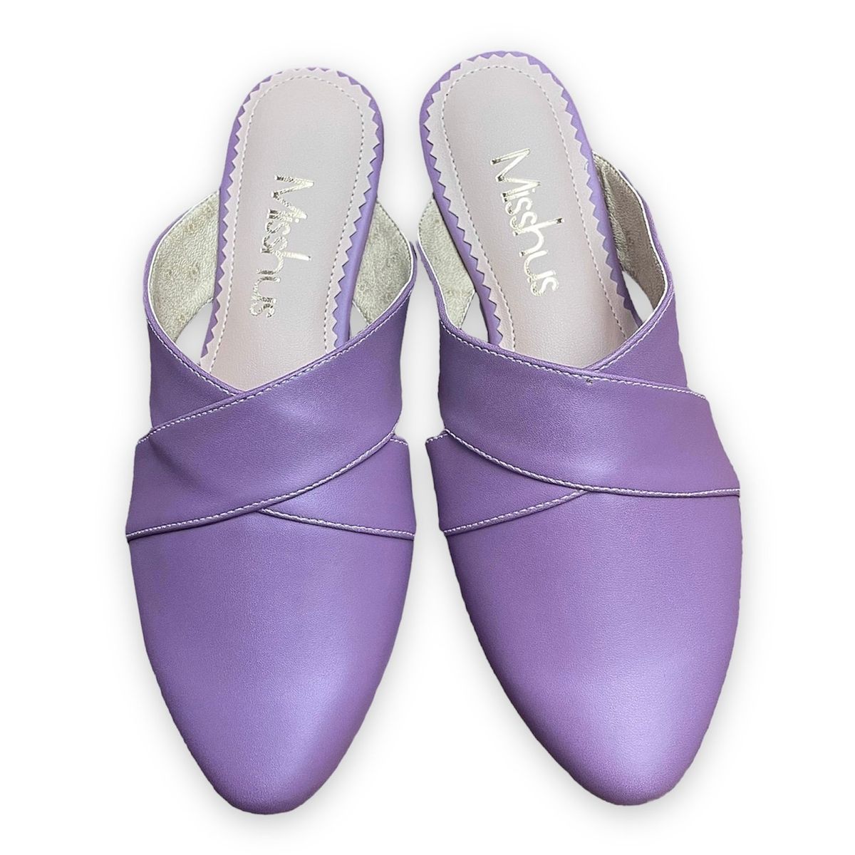 GENERICO - Zapatos mules Mujer Misshus Alma lila