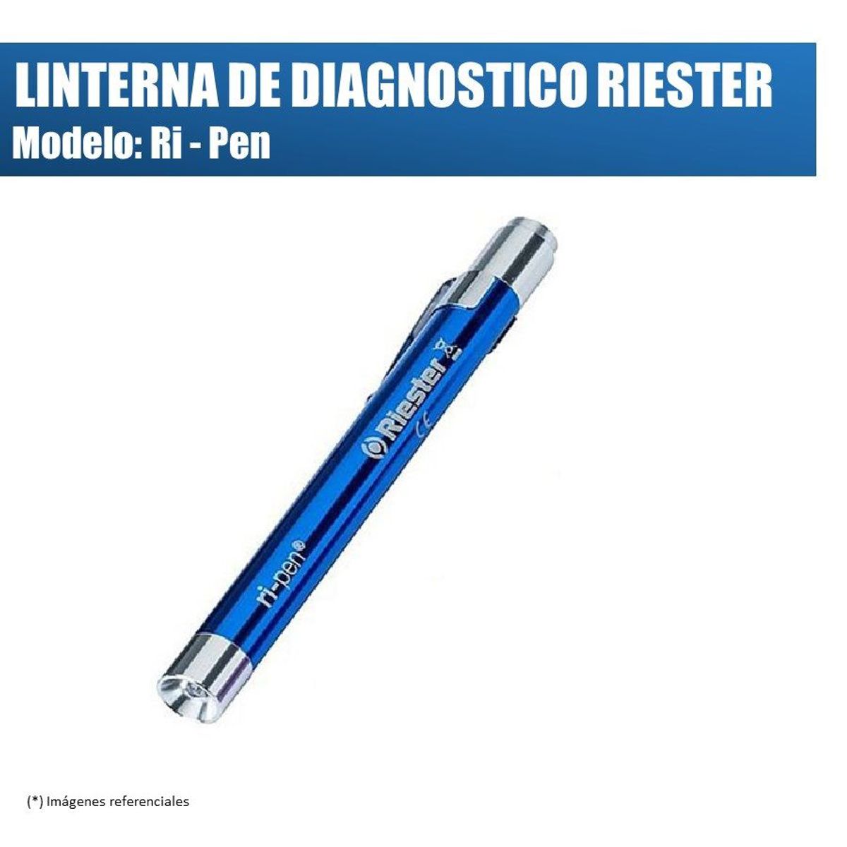 RIESTER - LINTERNA RI PEN RIESTER - AZUL
