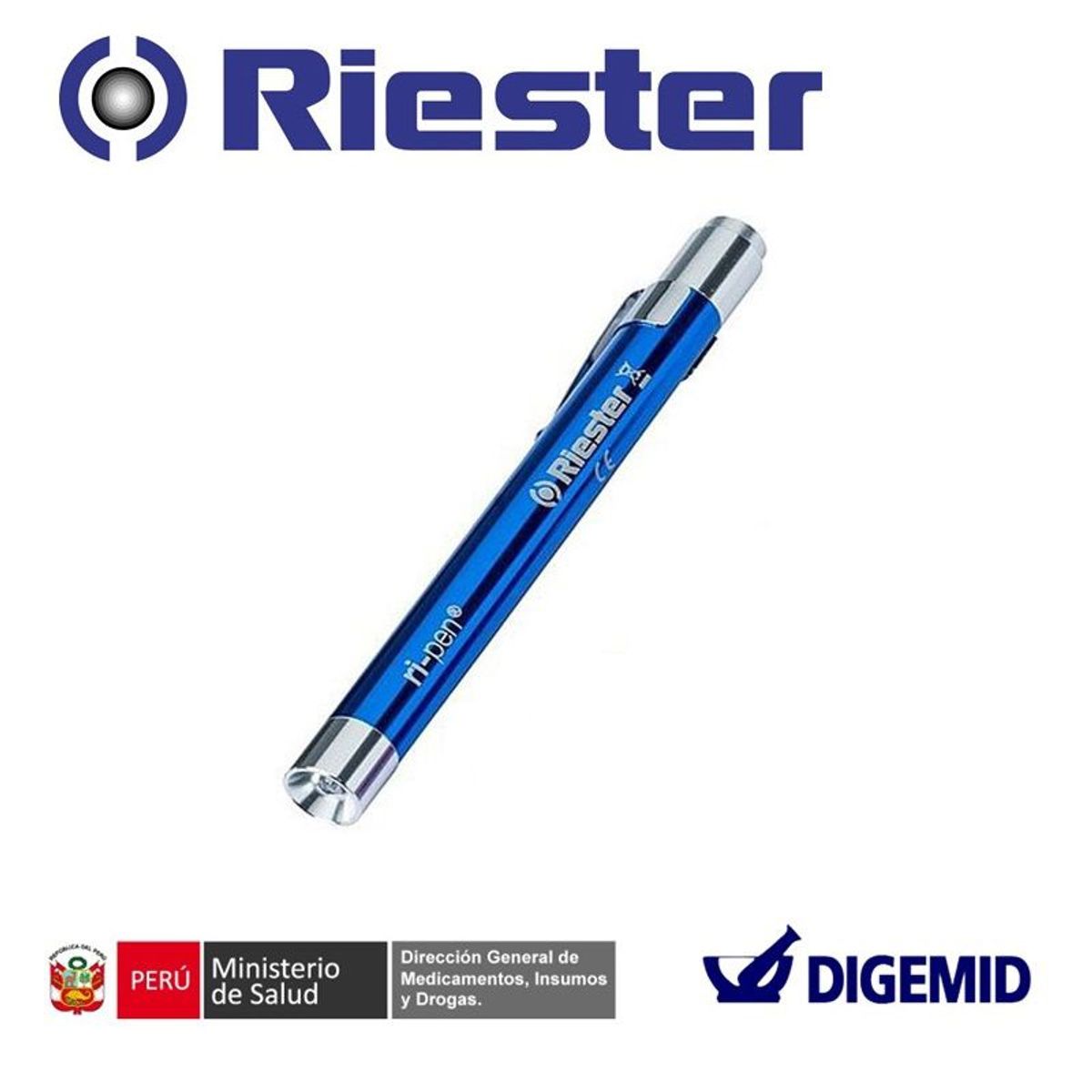 RIESTER - LINTERNA RI PEN RIESTER - AZUL