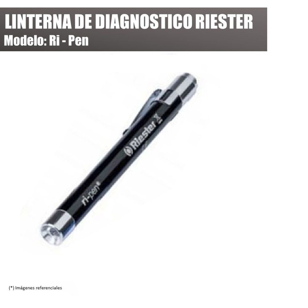 RIESTER - LINTERNA RI PEN RIESTER - NEGRO