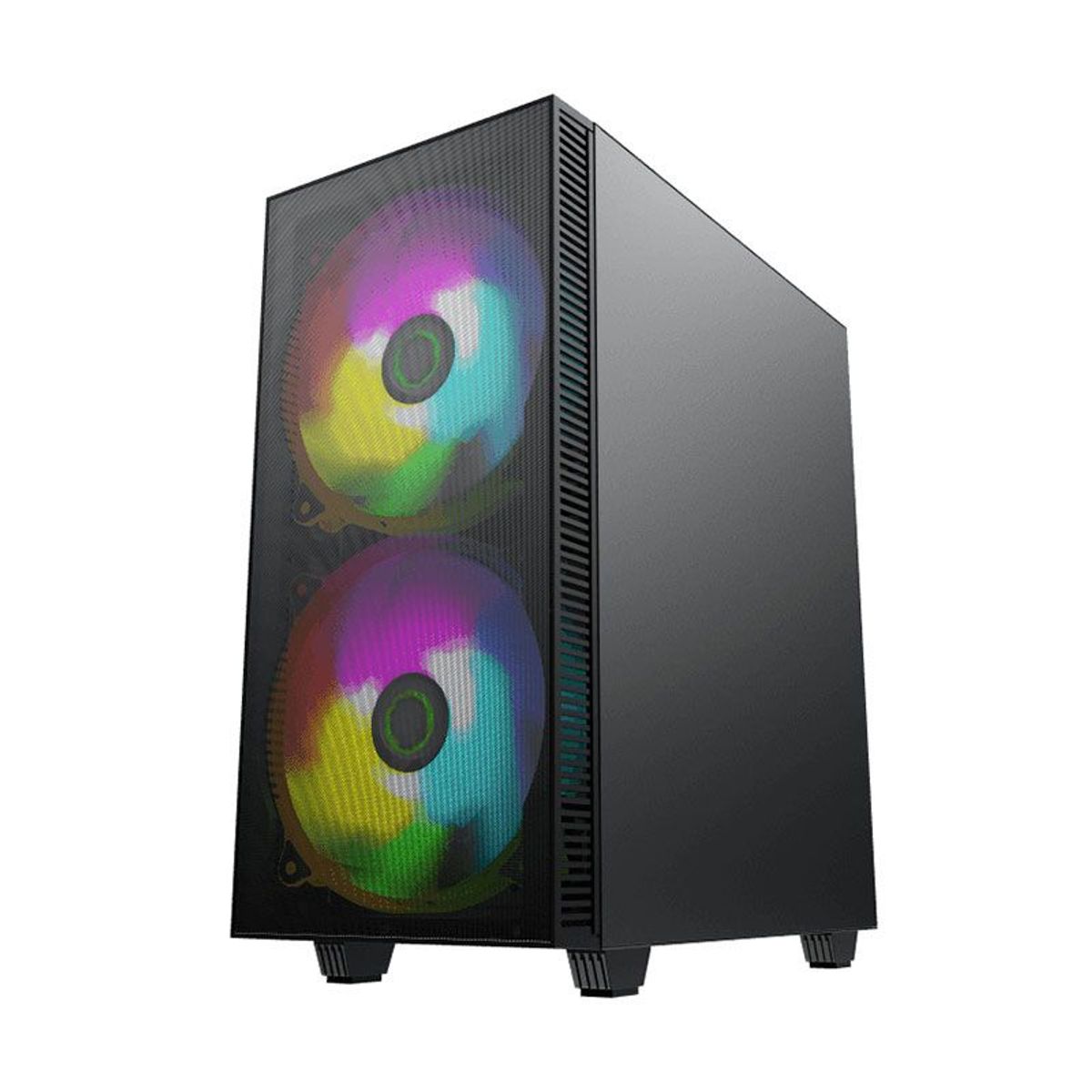 GAMEMAX - CASE GAMER GAMEMAX AERO 4 COOLERS RGB