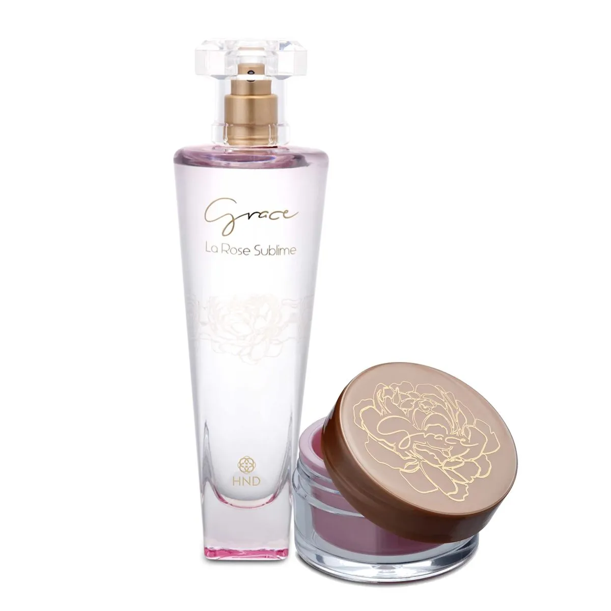 GENERICO - Grace La Rose Sublime Perfume de Mujer con Serum para Manos