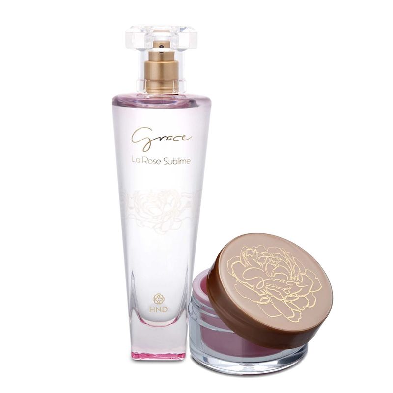 GENERICO - Grace La Rose Sublime Perfume de Mujer con Serum para Manos