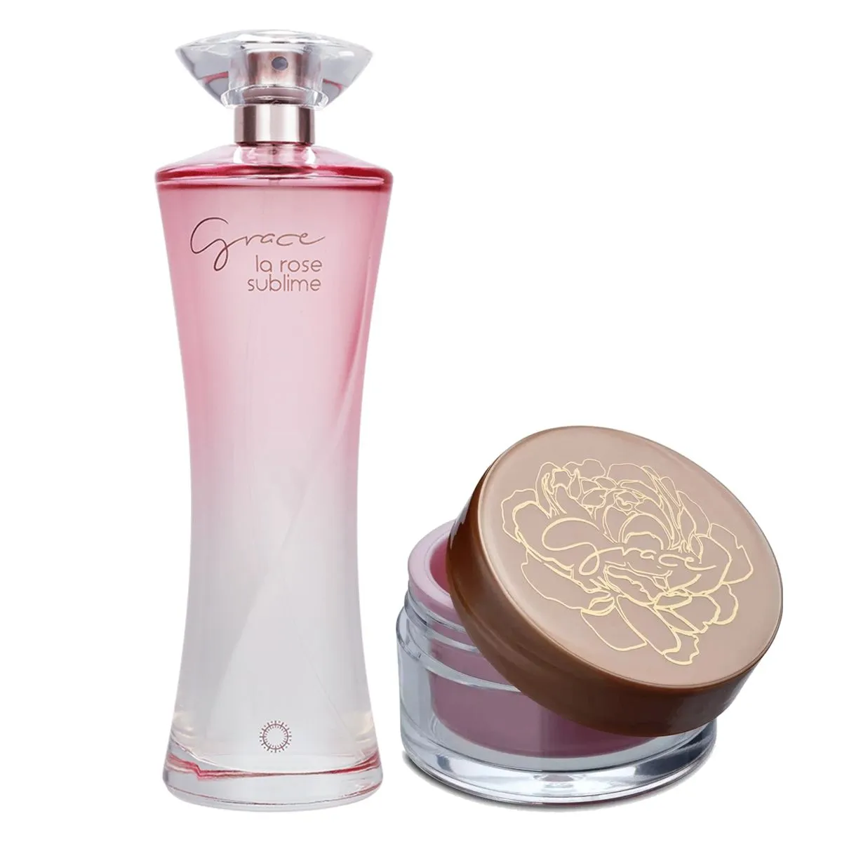 GENERICO - Grace La Rose Sublime Perfume de Mujer con Serum para Manos