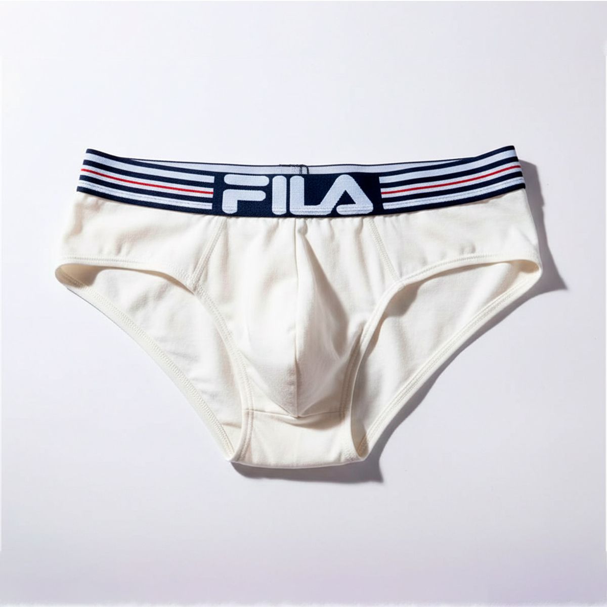 FILA - Trusa Fila Deportiva Crema