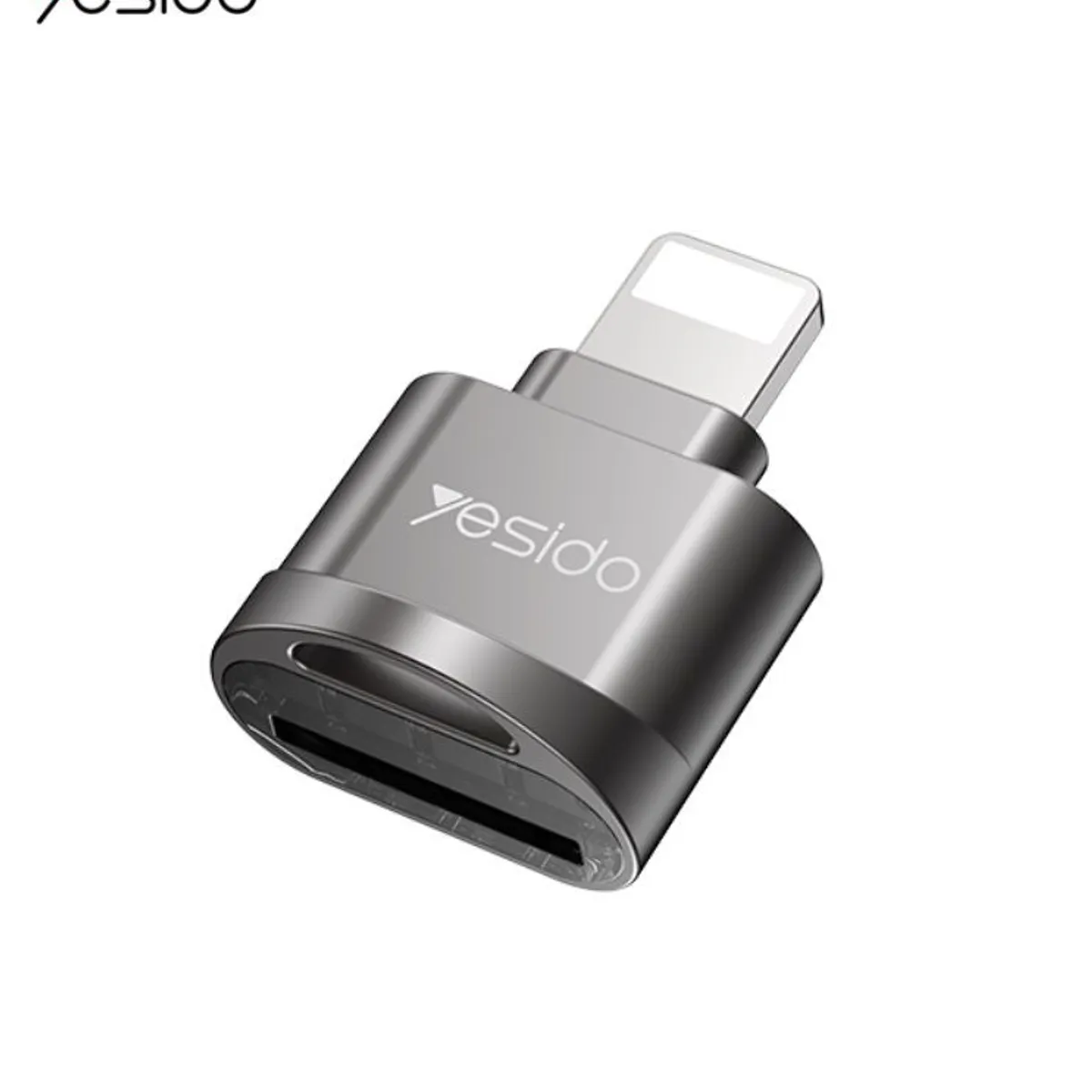 YESIDO - Lector De Memorias Microsd - Lightning Otg - Para equipos Apple