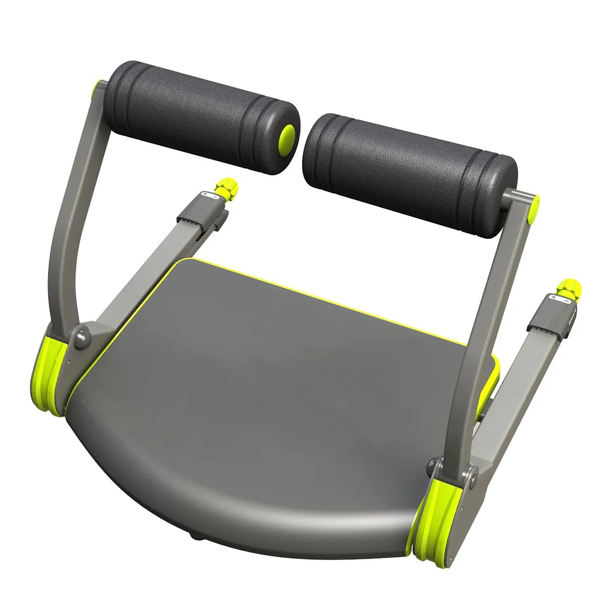 RISUTIMPORT - Tabla Abdominal Máquina Fitnes Abdominal + 2 Ligas