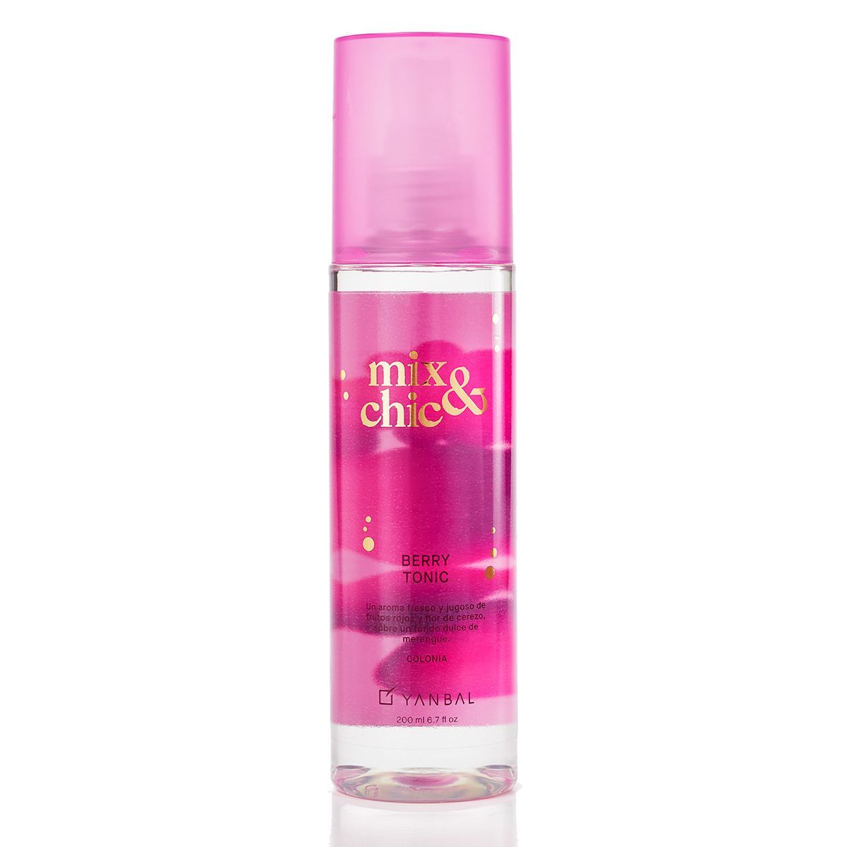 YANBAL - Mix  Chic Berry Tonic Colonia de Mujer