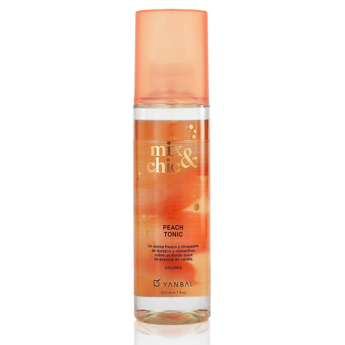 YANBAL - Mix  Chic Peach Tonic Colonia de Mujer