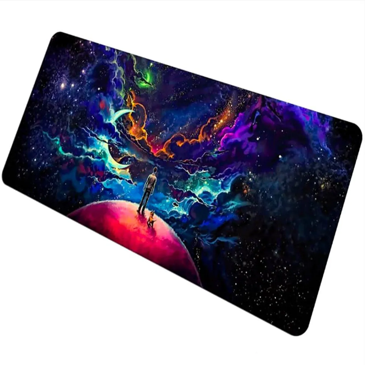 GENERICO - Mousepad Gamer Dreizt Galaxia 80cm X 30cm XL