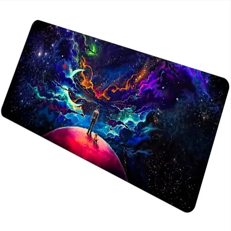 GENERICO - Mousepad Gamer Dreizt Galaxia 80cm X 30cm XL