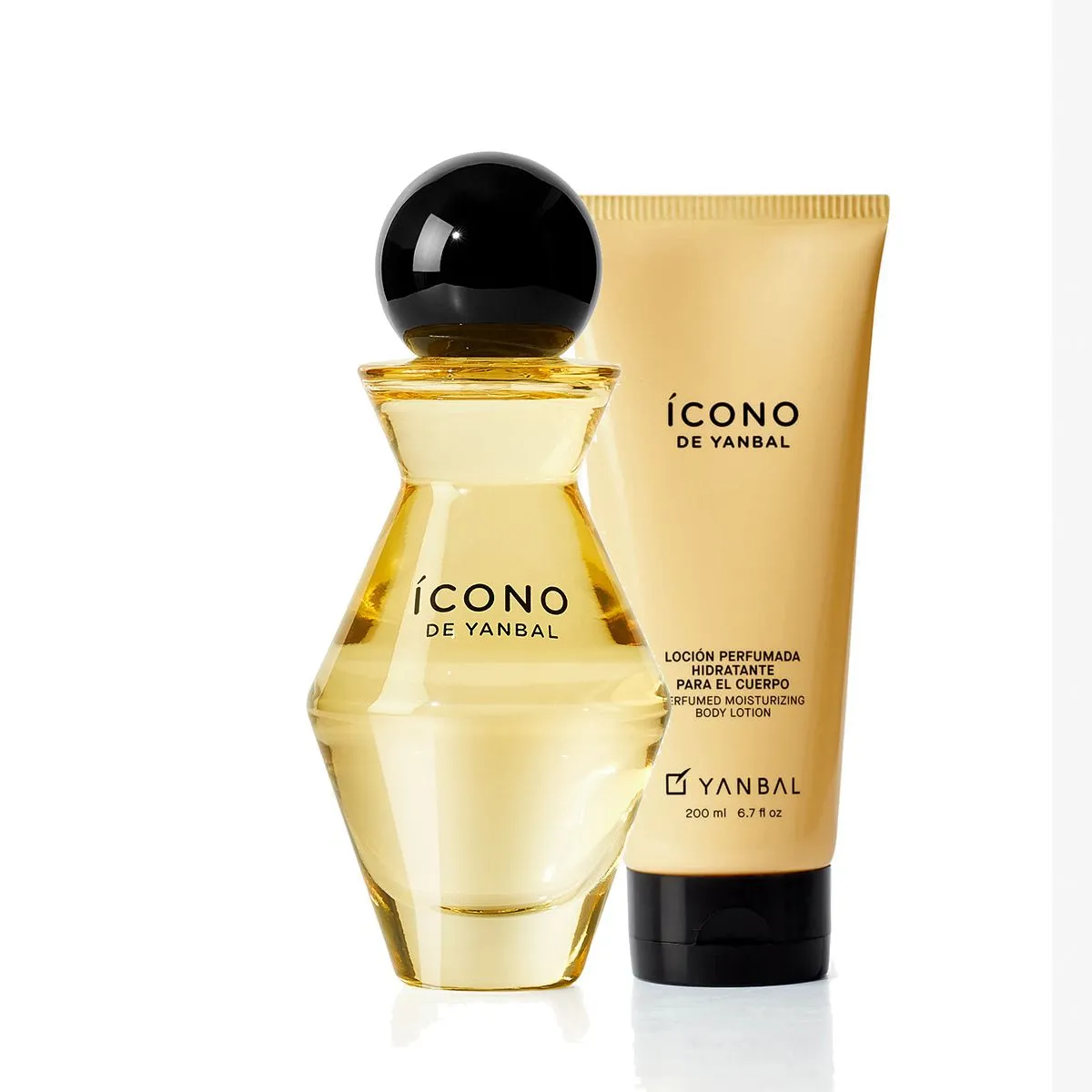YANBAL - Ícono Perfume de Mujer con Loción Perfumada