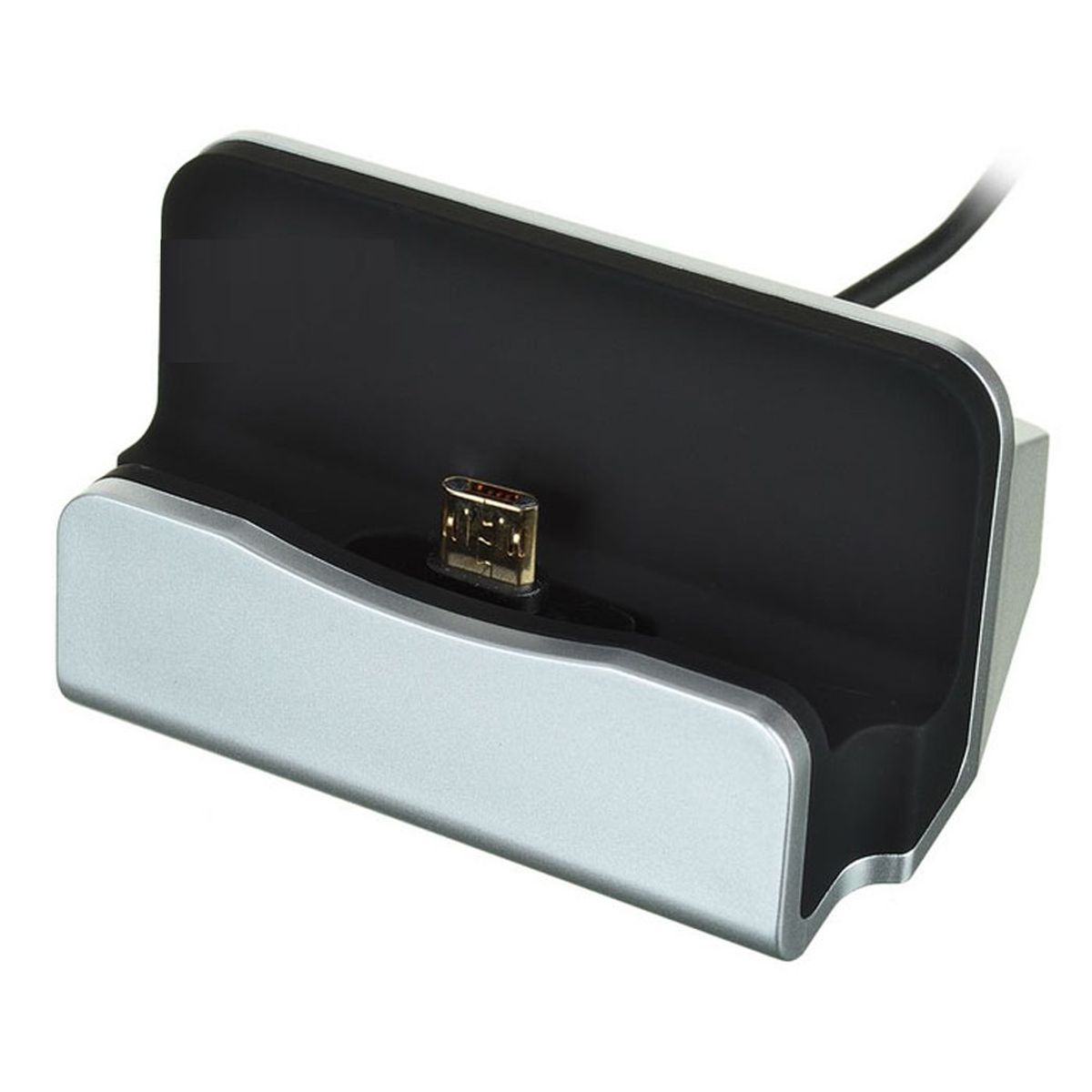 GENERICO - Cargador Charge Sync Dock Station Micro USB V8 Android