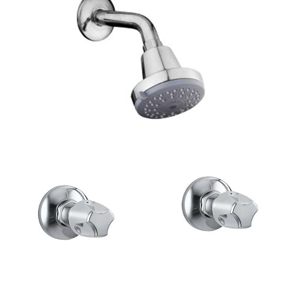 VAINSA - Mezcladora para ducha Delphis con salida Aquarius hecho en bronce Vainsa