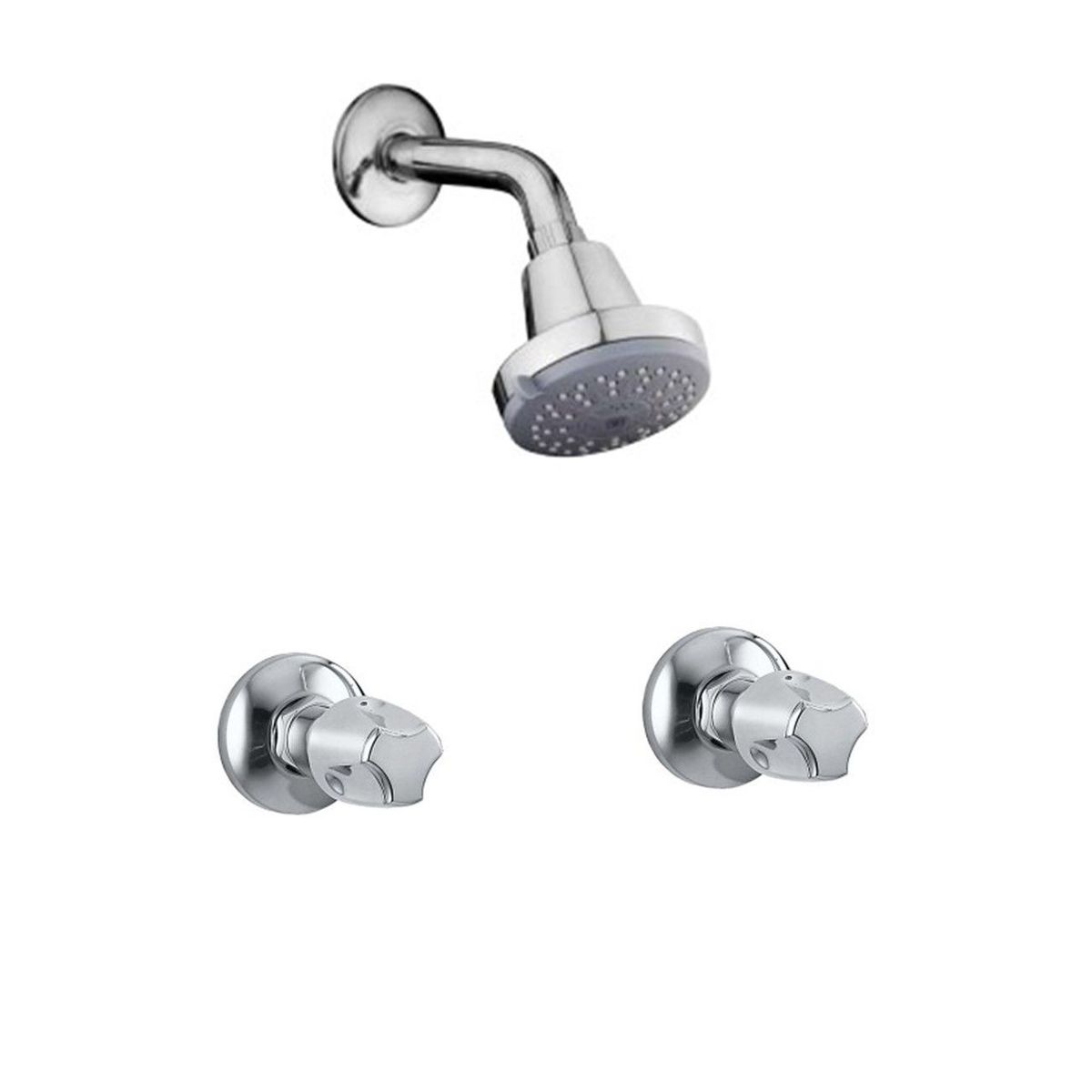 VAINSA - Mezcladora para ducha Delphis con salida Aquarius hecho en bronce Vainsa