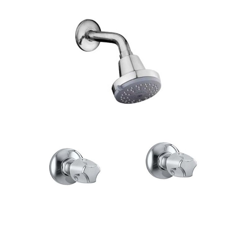 VAINSA - Mezcladora para ducha Delphis con salida Aquarius hecho en bronce Vainsa