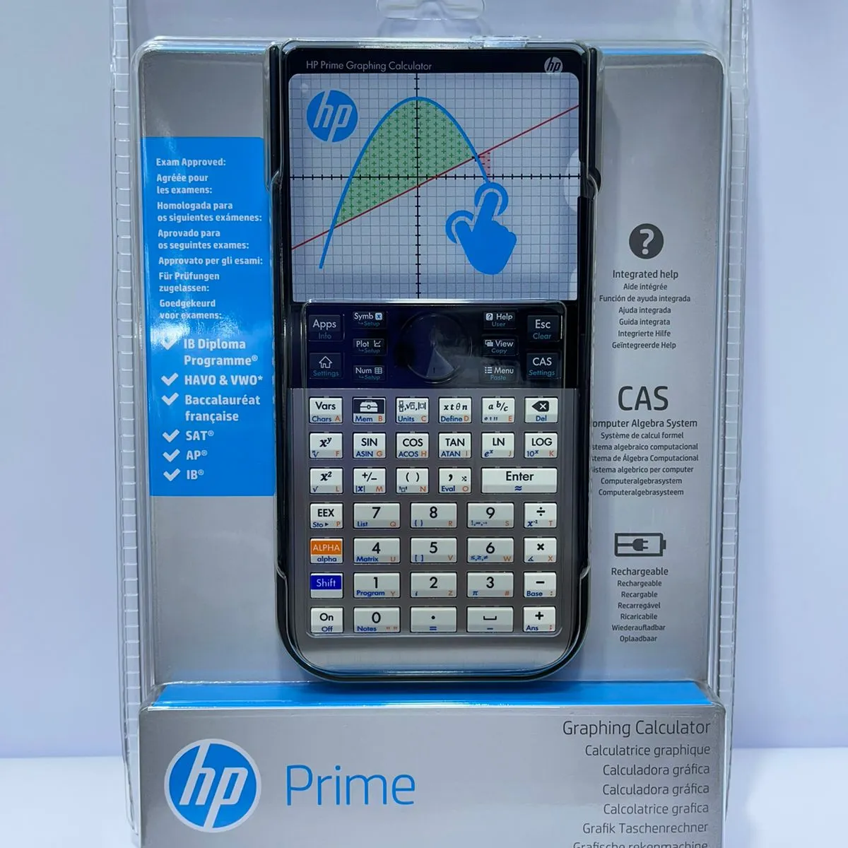 HEWLETT PACKARD - Calculadora Grafica HP Prime  HPPrime#INT Original